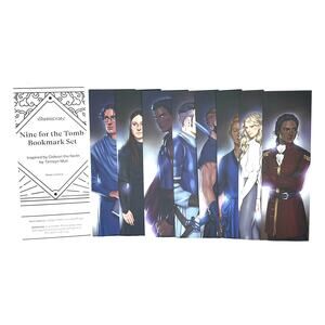 Illumicrate Gideon the Ninth Bookmark Set – Tamsyn Muir September 2025